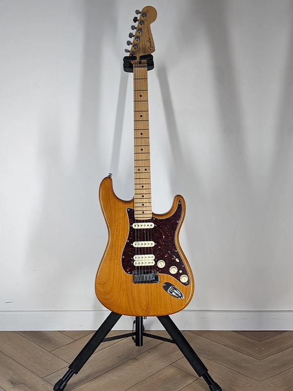 Location de guitare fender pour concert