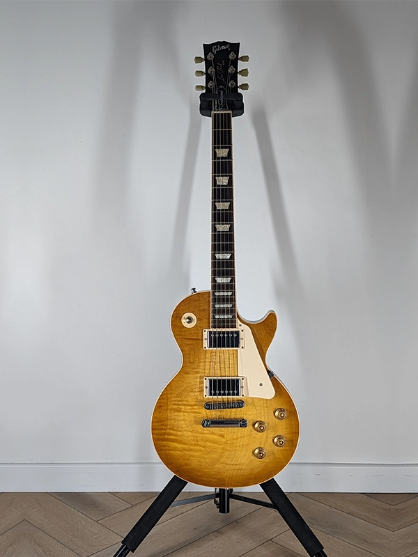 Gibson Les Paul Traditional 2016 Lemon Burst en location backline à Toulon et en région PACA pour concerts et tournées