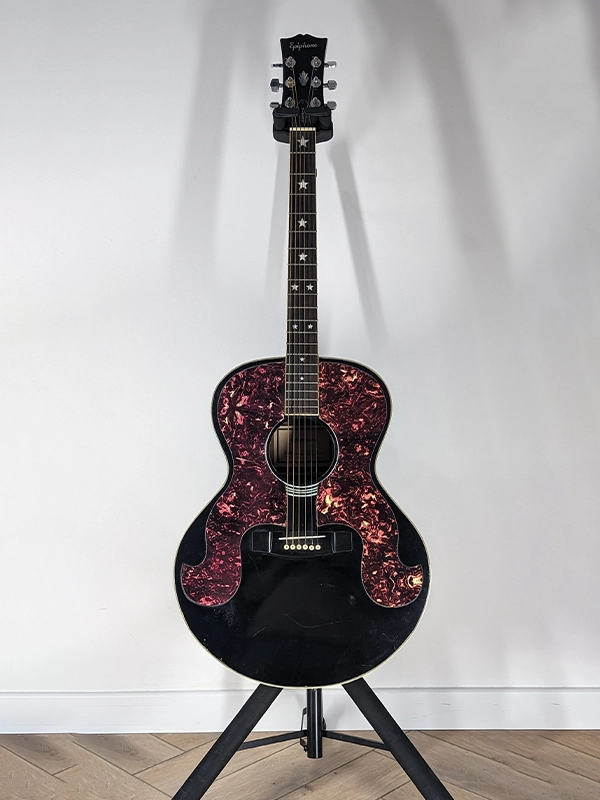 Epiphone SQ-180 signature Don Everly format jumbo en location backline dans le Var et les Bouches-du-Rhône