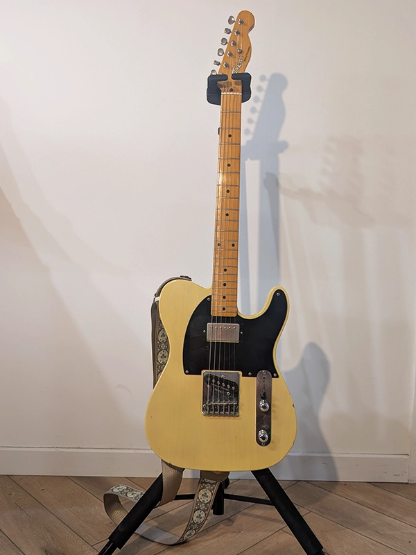 Tokai Breezysound Telecaster MIJ en location backline dans le Var et en région PACA pour concerts et tournées