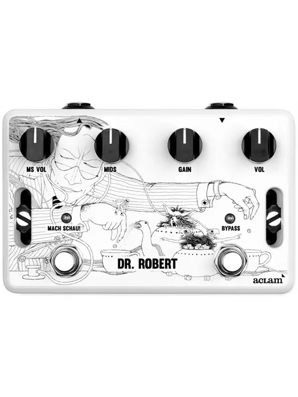 Pédale Aclam Doctor Robert overdrive Vox UL730 location Cagnes-sur-Mer 06