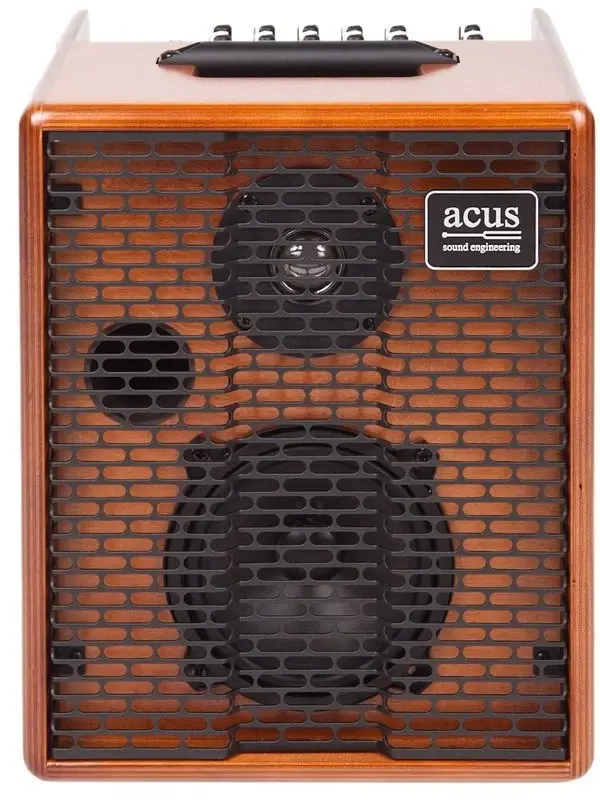 Amplificateur acoustique Acus One 5-T finition bois location Grasse 06