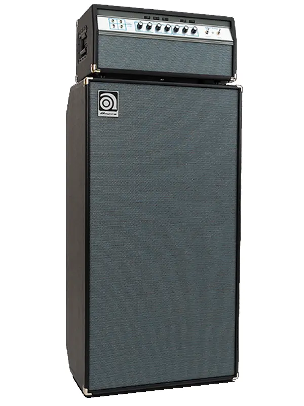 Ampeg SVT Heritage 50th Anniversary tête basse avec cabinet 8x10 made in USA en location backline à Marseille, Nice et Montpellier