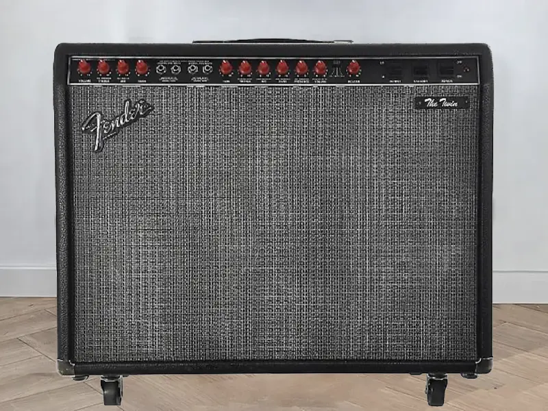Fender The Twin Red Knobs ampli guitare 2x12 JBL en location backline à Montpellier, Nîmes et Aix-en-Provence