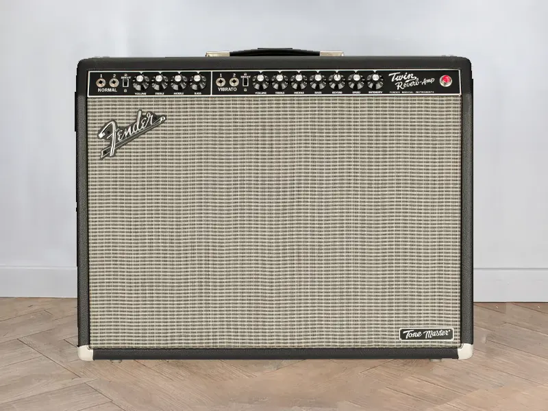 Fender Twin Reverb Tone Master amplificateur guitare moderne en location backline à Toulon, Cannes et Monaco