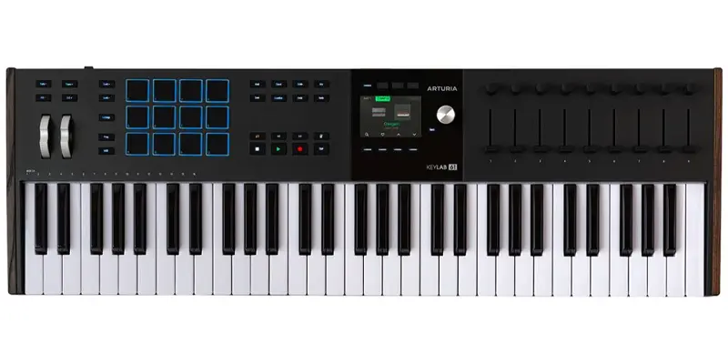 Arturia KeyLab Mk3 61 clavier maître MIDI en location backline à Nice, Monaco et Menton