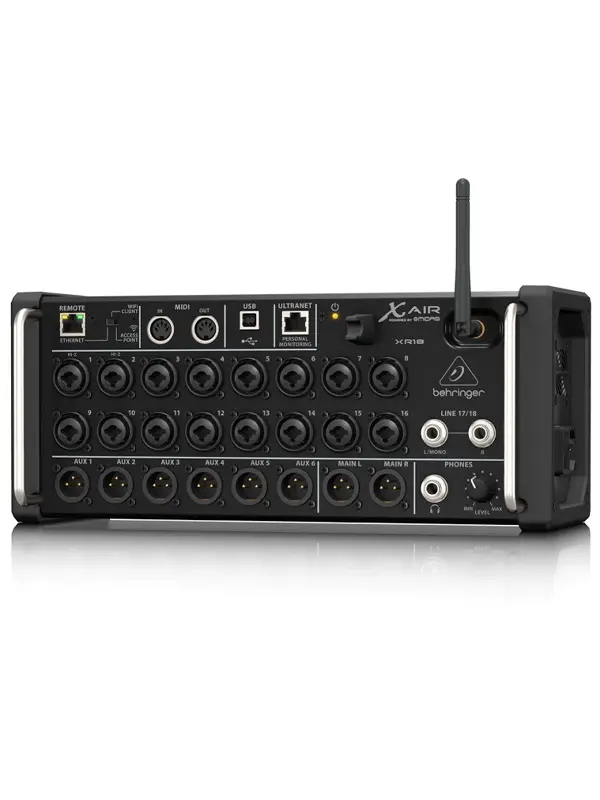 Table de mixage numérique Behringer XR18 rackable location Antibes 06