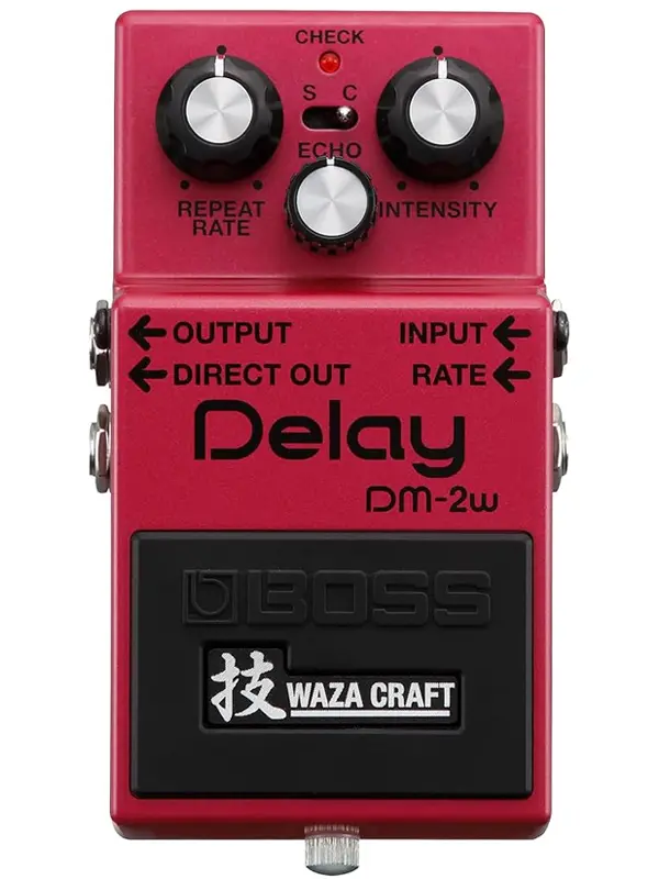 Pédale Boss DD-2 Digital Delay vintage location Arles 13