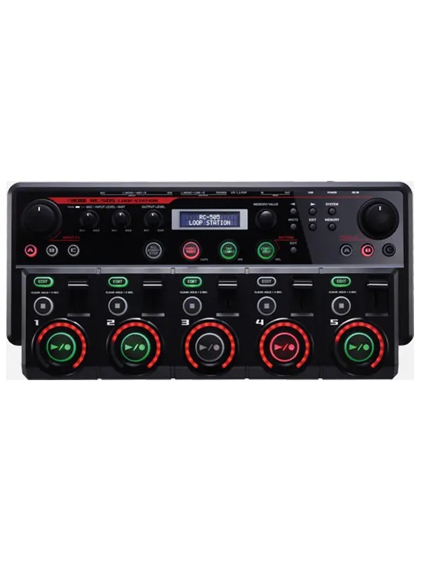 Station de boucle Boss RC-505 v1 looper location Marseille 13