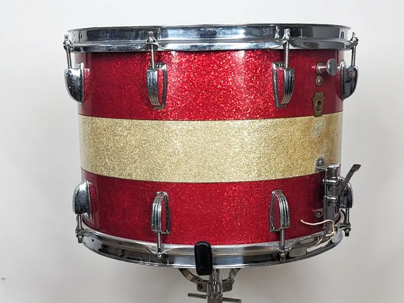 Caisse claire Ludwig Marching Snare 14x10 1967 en location backline à Marseille, Toulon et Montpellier