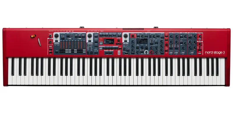 Nord Stage 3 88 clavier de scène en location backline à Montpellier, Nîmes et Marseille