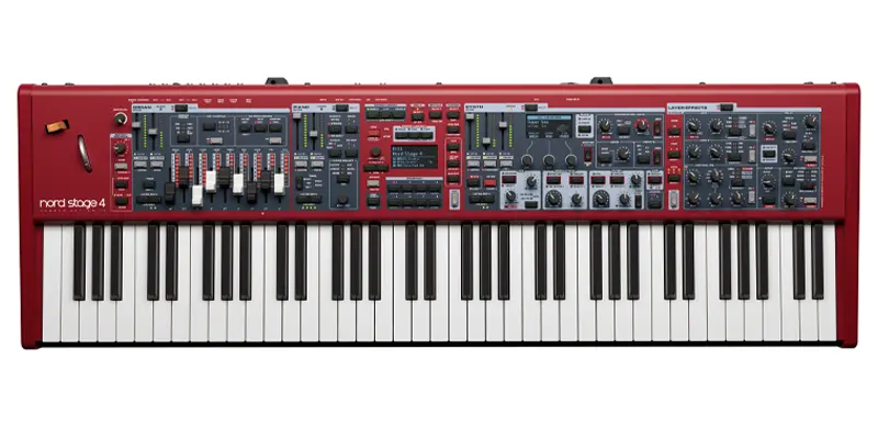 Nord Stage 4 88 clavier de scène en location backline à Marseille, Aix-en-Provence et Montpellier