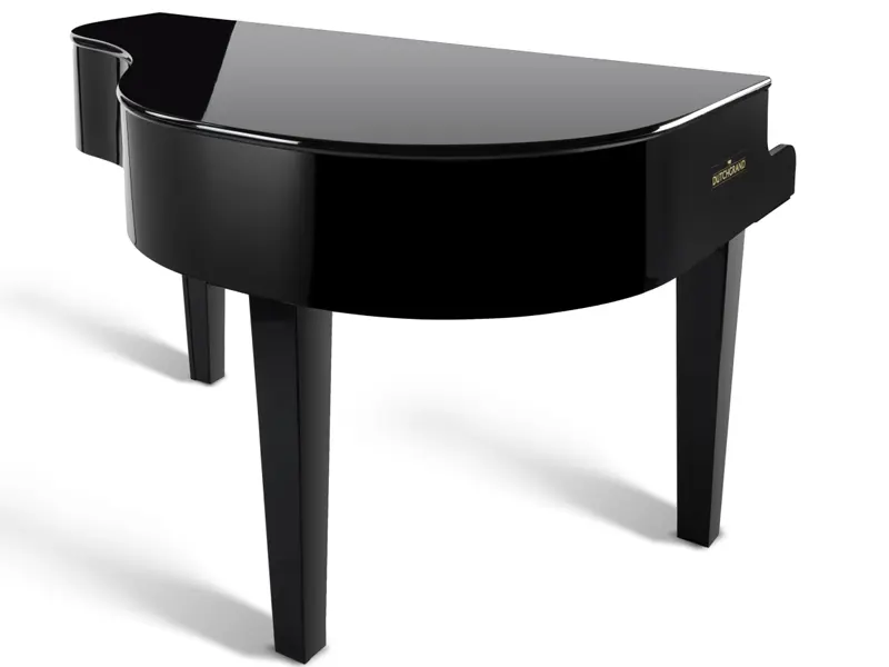 Coque Dutchgrand noire 1/4 de queue en location backline à Monaco, Cannes et Nice