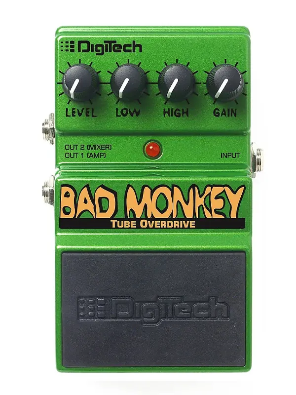 Pédale DOD Bad Monkey Tube Overdrive location Brignoles 83