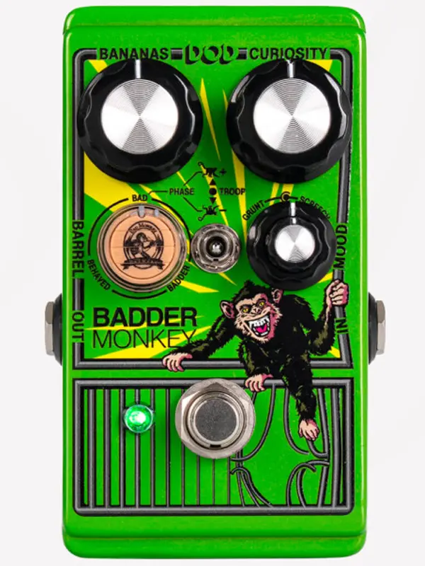 Pédale DOD Bad Monkey Tube Overdrive location Brignoles 83