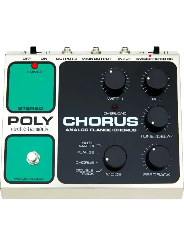 Pédale Electro-Harmonix Poly Chorus vintage location Aubagne 13