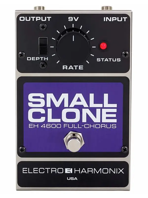 Pédale Electro-Harmonix Small Clone chorus location Bandol 83
