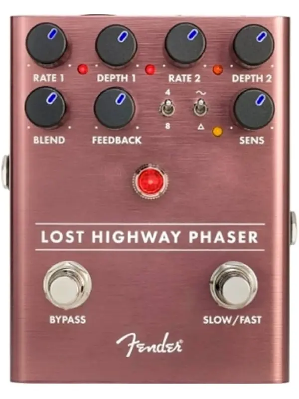 Pédale Fender Lost Highway Phaser analogique location Aubagne 13