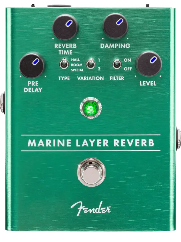 Pédale Fender Marine Layer Reverb location Cannes 06
