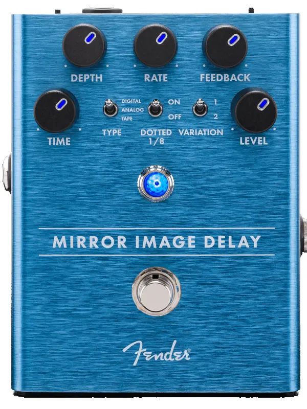 Pédale Fender Mirror Image Delay écho multi-mode location Antibes 06