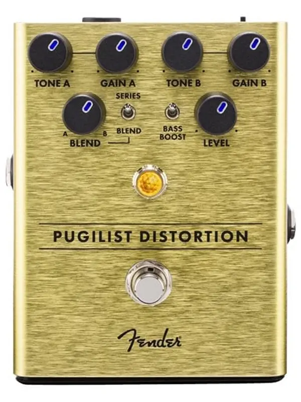 Pédale Fender Pugilist Distortion double canal location Solliès-Pont 83