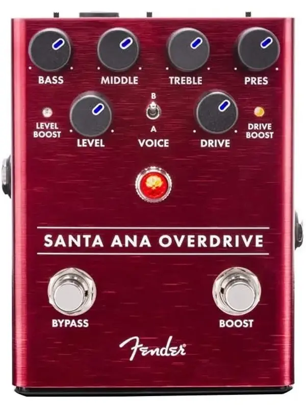 Pédale Fender Santa Ana Overdrive FET location Sainte-Maxime 83