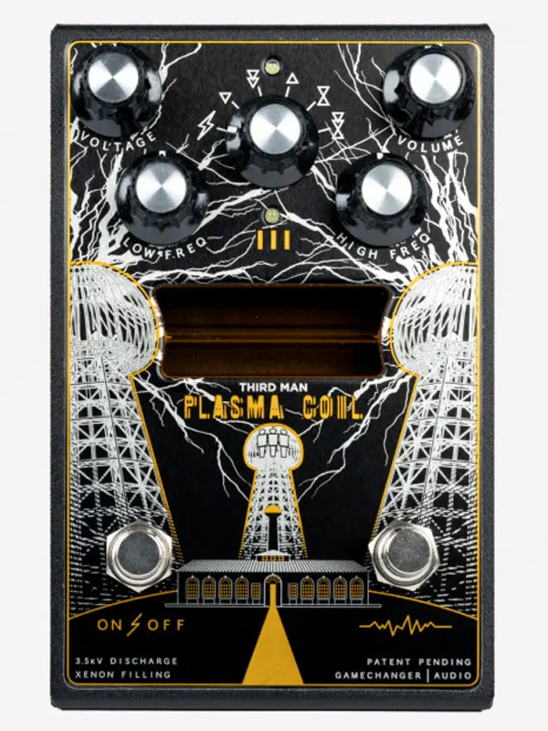 Pédale Gamechanger Audio Plasma Coil fuzz Jack White location La Seyne 83