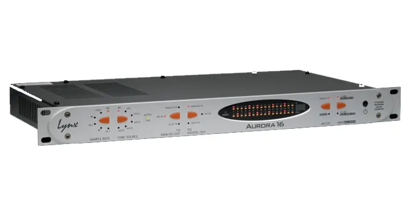 Lynx Aurora 16 LT-USB interface audio haute fidélité location Toulon Var