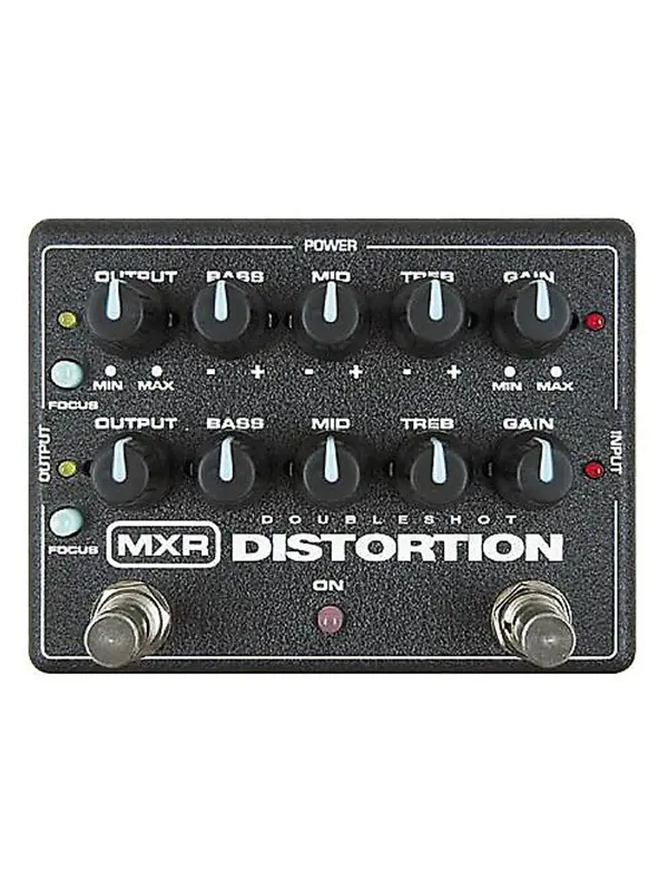 Pédale MXR Doubleshot Distortion double canal location La Ciotat 13