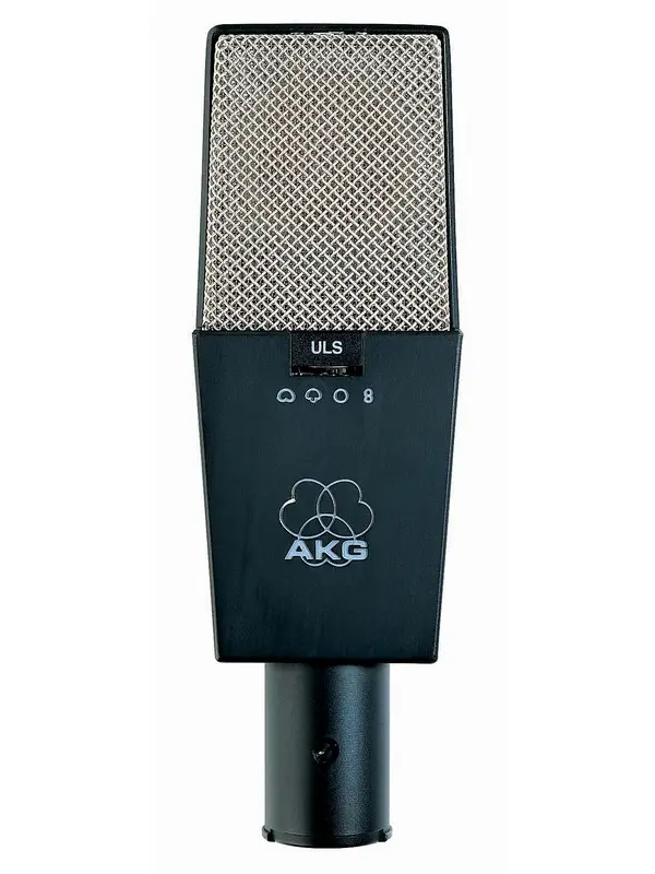Microphone AKG C414 B-ULS vintage en location backline à Marseille, Montpellier et Nîmes