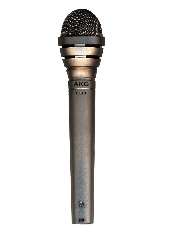 Microphone dynamique AKG D310 en location backline à Toulon, Marseille et Aix-en-Provence