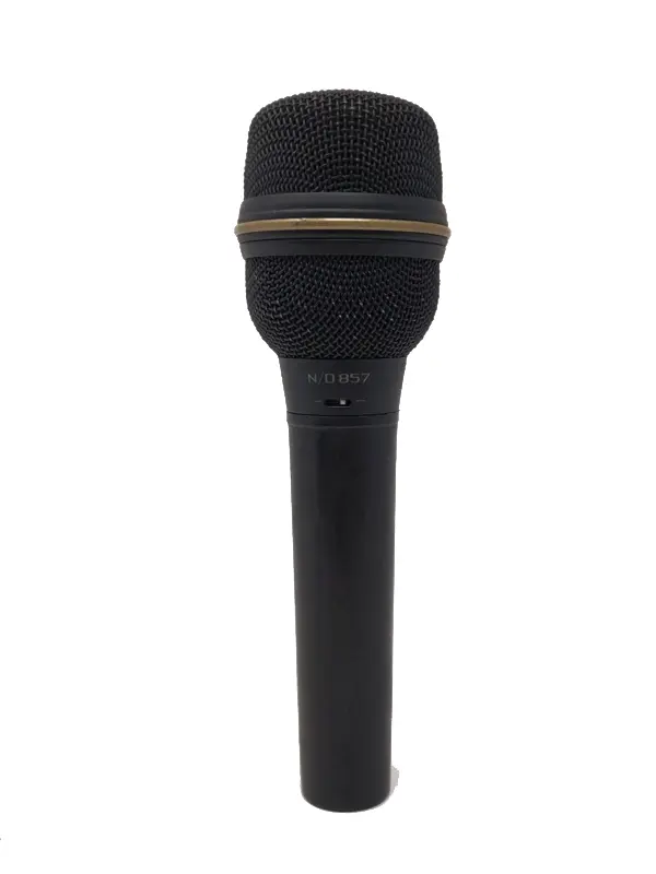 Microphone de chant Electro-Voice N/D857 location Sainte-Maxime 83
