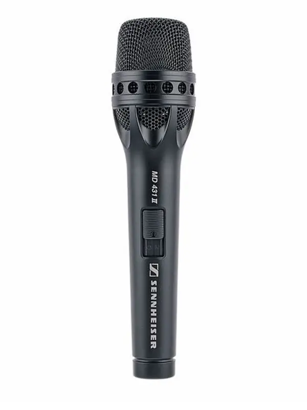 Microphone de chant Sennheiser MD 431 location Cagnes-sur-Mer 06