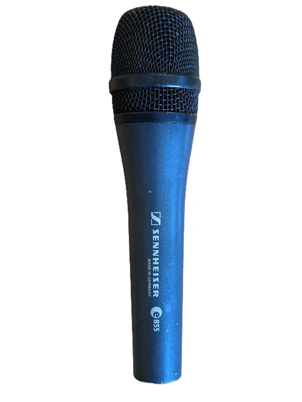 Microphone de chant Sennheiser e855 location Draguignan 83