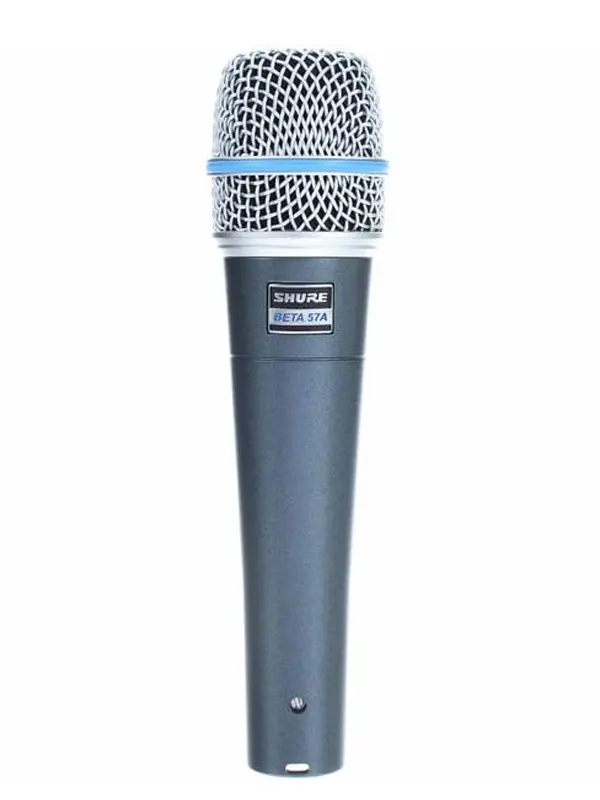 Microphone Shure Beta 57A pour ampli guitare location Fréjus 83