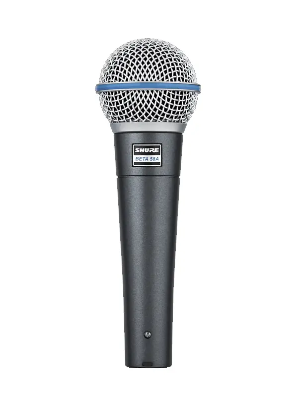 Microphone de chant Shure Beta 58A location Marseille 13