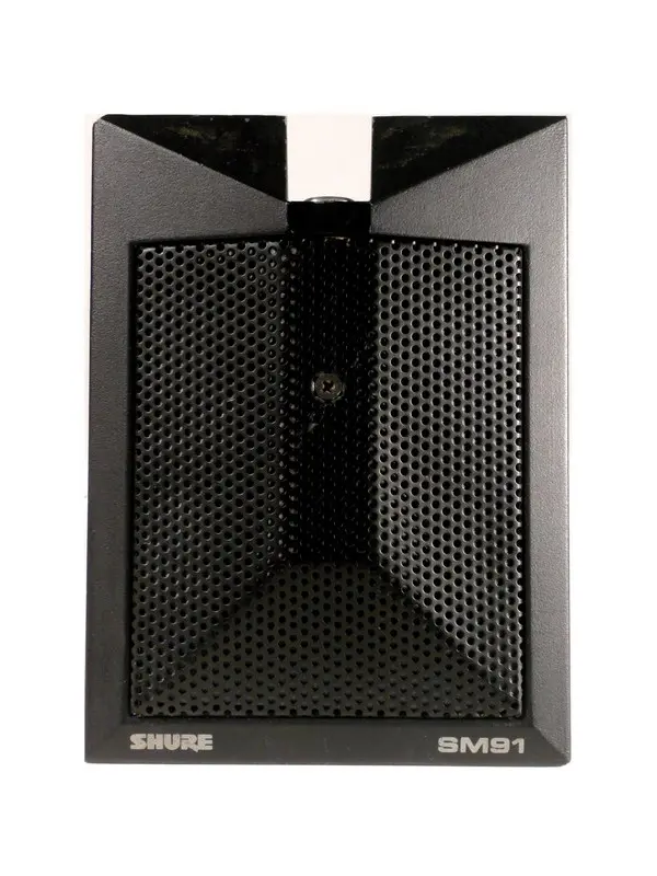 Microphone de surface Shure SM91 pour grosse caisse location Solliès-Pont 83