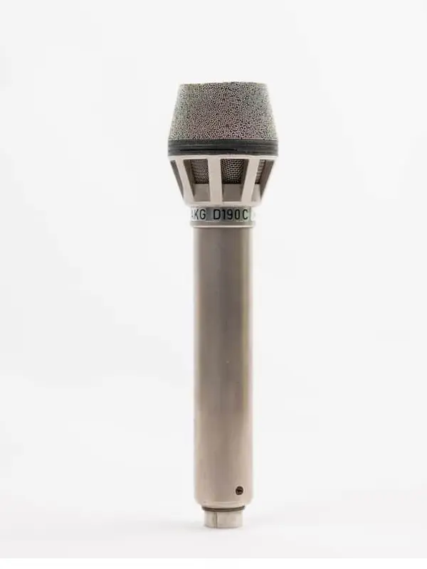 Microphone vintage AKG D196 Tuchel en location backline à Nice, Cannes et Monaco