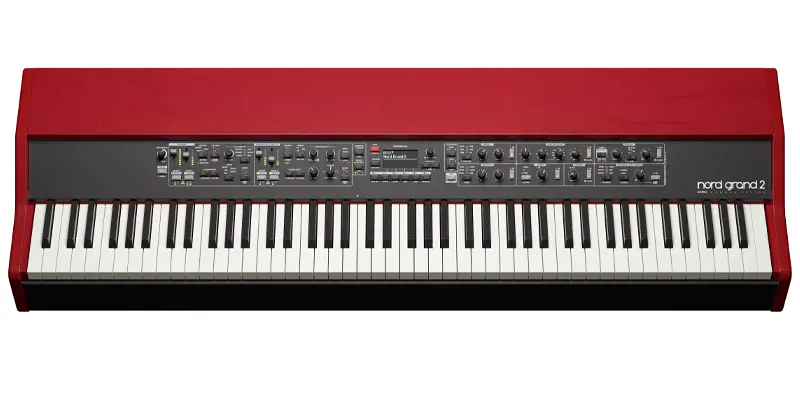 Nord Grand piano de scène 88 touches en location backline à Nice, Cannes et Monaco