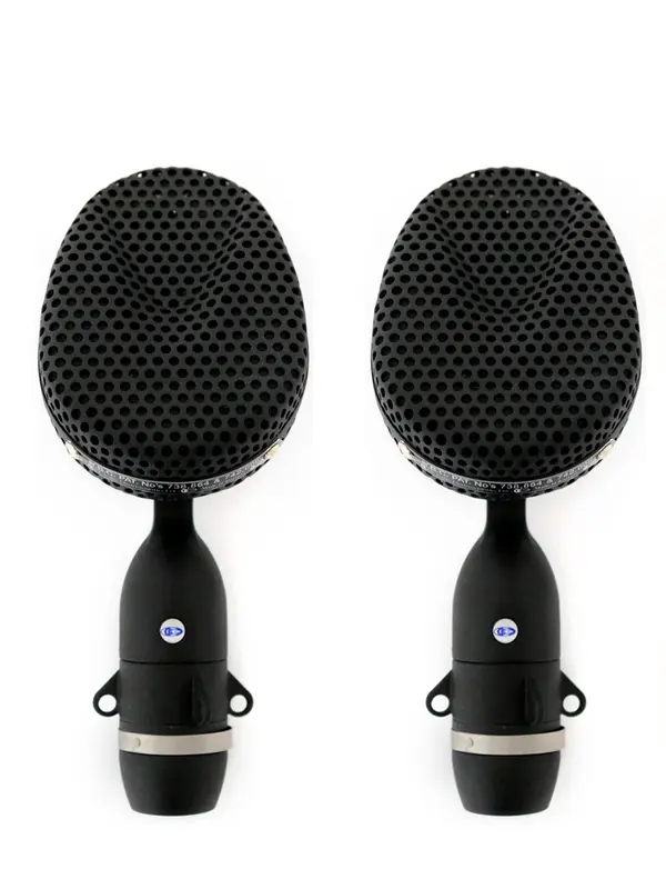 Paire de microphones ruban Coles 4038 en location backline à Aix-en-Provence, Marseille et Montpellier