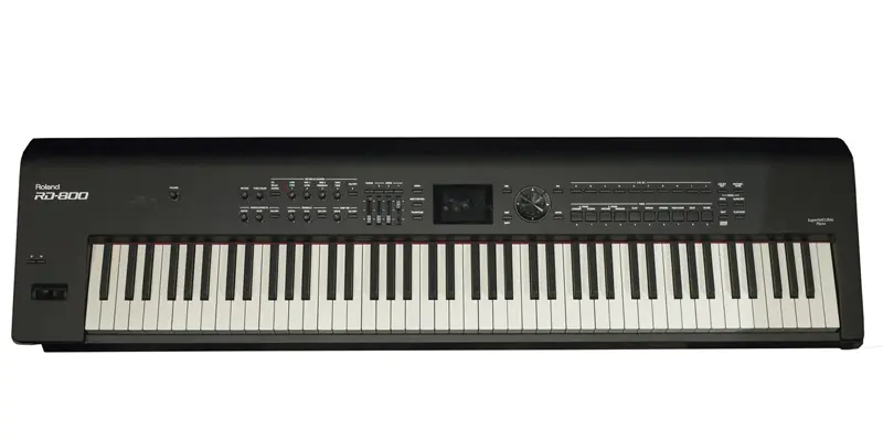 Roland RD-800 piano de scène 88 touches en location backline à Nice, Cannes et Antibes