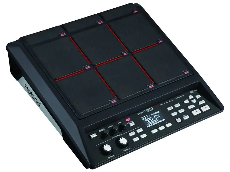 Roland SPD-SX Sampling Pad en location backline à Nice, Cannes et Monaco