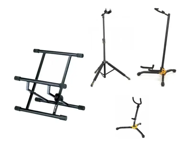 Stand ampli Quiklok et supports instruments pro location studio Brignoles Var