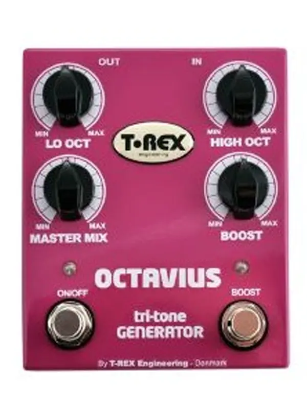 Pédale T-Rex Octavius tri-octave location Le Lavandou 83