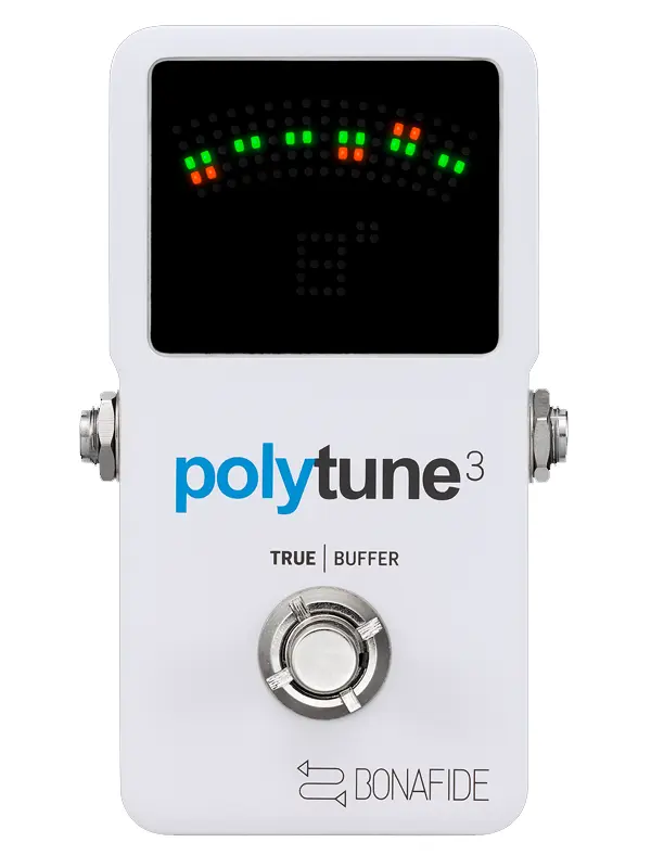 Accordeur TC Electronic PolyTune Mini polyphonique location Menton 06
