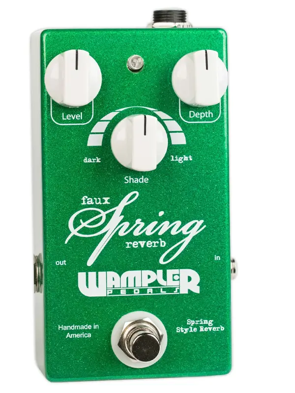 Wampler Faux Spring Reverb effet ressort vintage location studio Saint-Paul-de-Vence Alpes-Maritimes