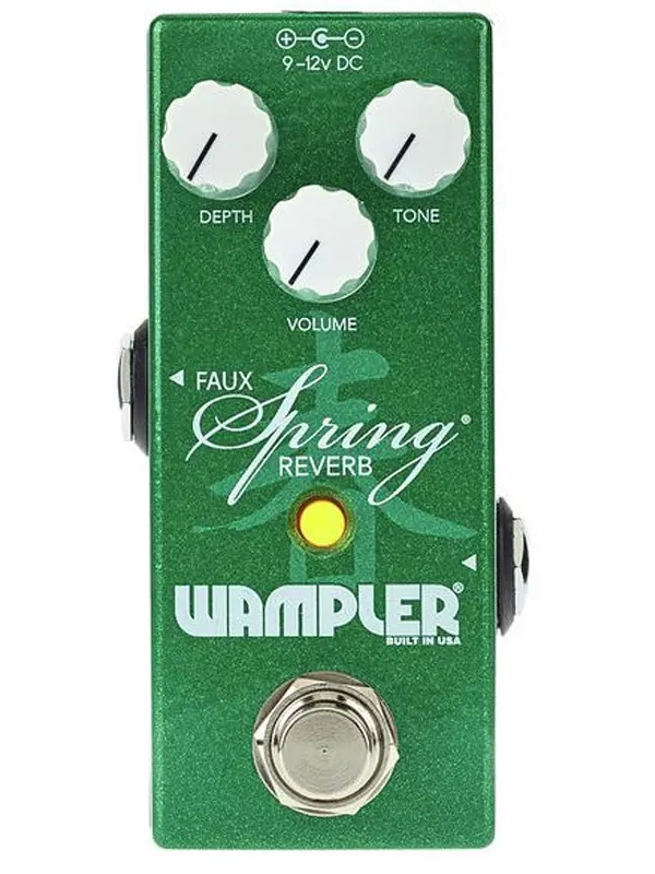 Wampler Faux Spring Reverb effet ressort vintage location studio Saint-Paul-de-Vence Alpes-Maritimes