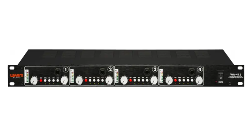 Warm Audio WA-412 préampli batterie et instrument location Grasse Alpes-Maritimes