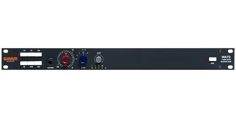 Warm Audio WA73 préampli micro vintage location Aix-en-Provence Bouches-du-Rhône