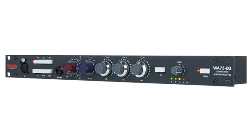 Warm Audio WA73 préampli micro vintage location Aix-en-Provence Bouches-du-Rhône